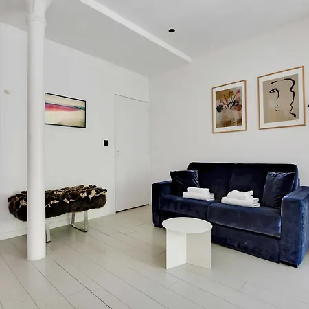 Amazing Place 2br 6p - Marais Republique