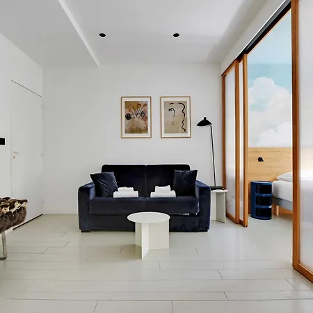 Amazing Place 2br 6p - Marais Republique Appartamento