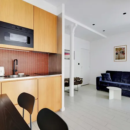 Amazing Place 2br 6p - Marais Republique *