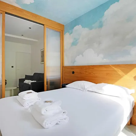 Amazing Place 2br 6p - Marais Republique Parigi