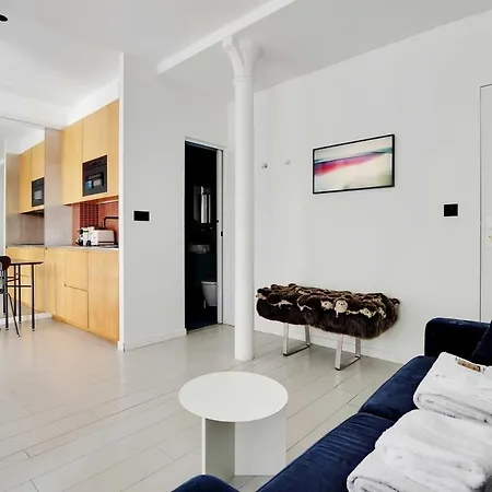 Amazing Place 2br 6p - Marais Republique