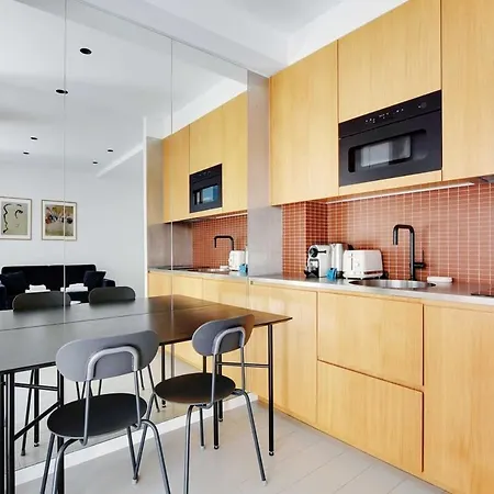 Amazing Place 2br 6p - Marais Republique *