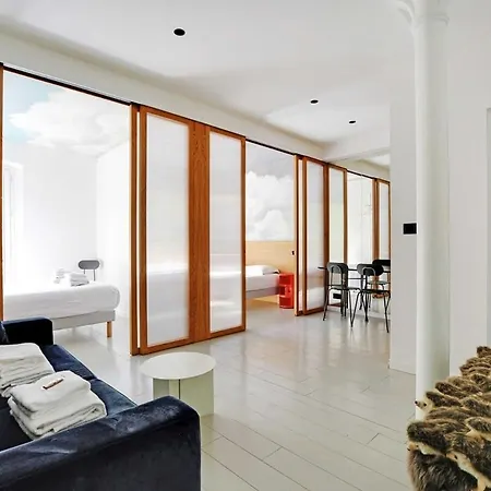 Amazing Place 2br 6p - Marais Republique Appartamento